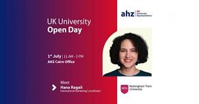 Nottingham Trent University Open Day - AHZ Cairo Office