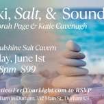 Reiki, Salt, & Sound