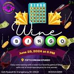 Wine Bingo at Fifth Dream Studio!