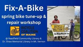 FIX-A-BIKE Spring Bike Tune-up & Repair Workshop