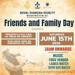 Friends and Family Fun Day