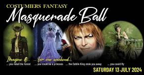 Costumiers' Fantasy Masquerade Ball - featuring The Labyrinth Ballroom & The Time Travelers Ballroom