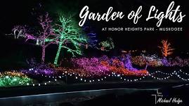 Garden of Lights at Honor Heights Park