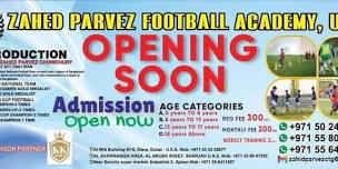 ZAHID PARVAS FOOTBALL ACADEMY