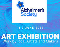 Alzheimer's Society Charity Art Exhibition