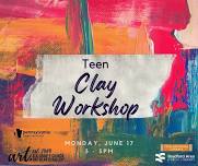 Teen Clay Workshop