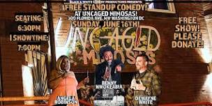 FREE Standup Comedy Show! At Uncaged Mimosas!