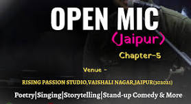 Open Mic Jaipur(Chapter-5)