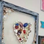 Resin Frame with Sea Glass! – LEOMINSTER