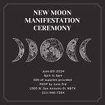 New Moon Manifestation Ceremony