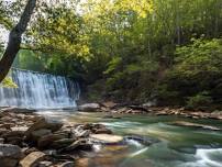 HIKE: CRNA  VICKERY CREEK...ALL THE TRAILS; around 7 miles