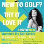 Women's Try Golf