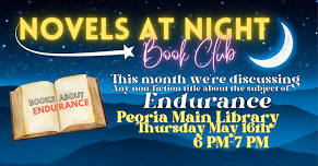 Novels at Night Adult Book Club @ The Peoria Main Library