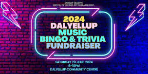 2024 Dalyellup Music Bingo & Trivia Fundraiser