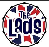 LIVE MUSIC!  The “Lads” (Hits of the Brits) at Jake and Henry’s!  Downtown, FWB - Thurs., June 13