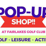 Golf Apparel Pop-Up Shop