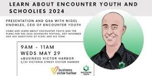 Learn About  Encounter Youth and Schoolies Festival 2024.