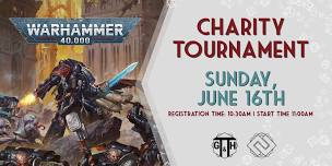 Charity 40k Event for Michelle Farnsworth