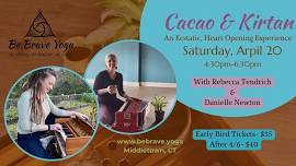 Cacao & Kirtan- An Ecstatic Heart Opening Experience