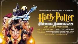 Harry Potter Fireworks Extravaganza