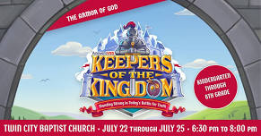 Keepers of the Kingdom - Vacation Bible School