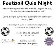 Football Quiz Night