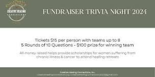 Trivia Night Fundraiser