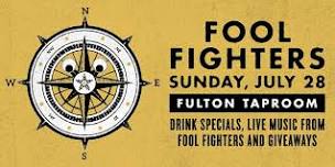 FOOL FIGHTERS Come To Fulton!