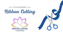 White Lotus Landing Ribbon Cutting