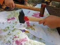 Pounded Botanical Prints; school age event