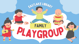 Family Playgroup (Ages 2-8) In-Person