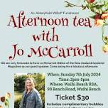 Afternoon Tea with Jo McCarroll