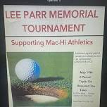 Lee Parr Memorial Tournament