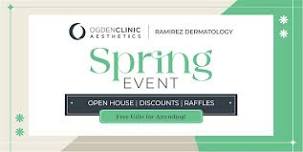 Ramirez Dermatology Spring Event