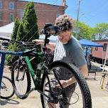 Bike Repair Booth