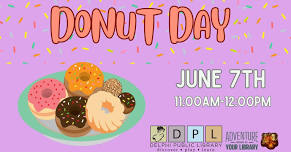 Donut Day!