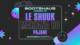 LE SHUUK / MARIANA BO AND MORE