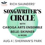 Rich Saunders’ Songwriter Circle with Caroga Arts Ensemble