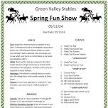 GVS Spring Fun Show