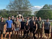 Sand Volleyball in Clawson! :)   ☀️