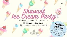 Shavuot  Ice Cream Party