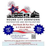 July 4 Red Rock 5K Fun Run & 3 Block Walk