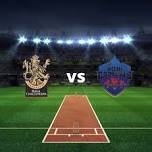 Royal Challengers Bangalore vs Delhi Capitals Indian Premier League