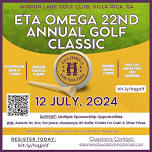 22nd Annual Eta Omega Golf Classic