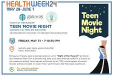 Teen Movie Night