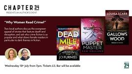 Why Women Read Crime | An author event