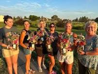 Build your own bouquet. Vineyard and orchard tour