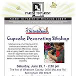 Cupcake Decorating Sibshop