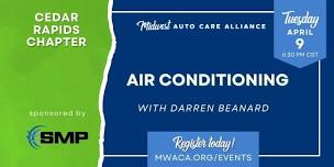 Cedar Rapids Chapter - Air Conditioning with Darren Beanard