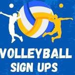 Wednesday Night Volleyball in Mikana signups